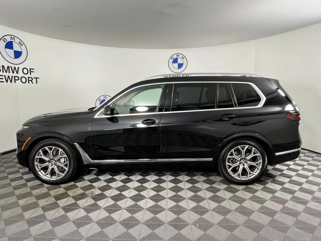 used 2024 BMW X7 car, priced at $63,995
