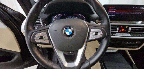 used 2022 BMW X3 car, priced at $29,998