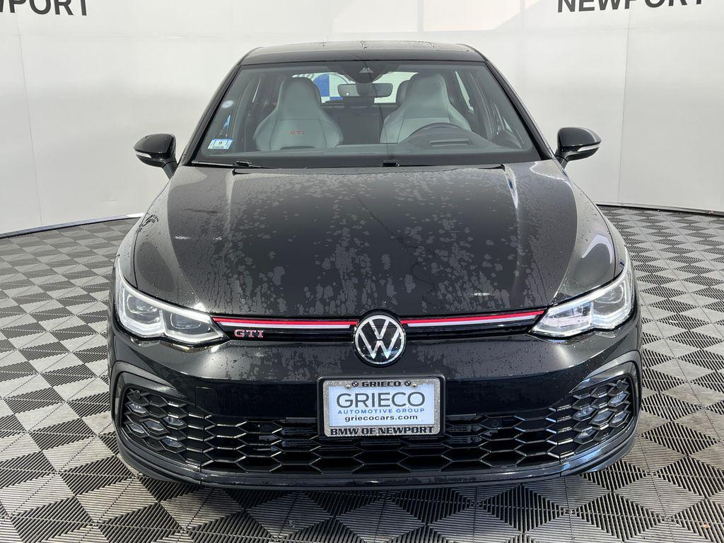 used 2024 Volkswagen Golf GTI car, priced at $34,715