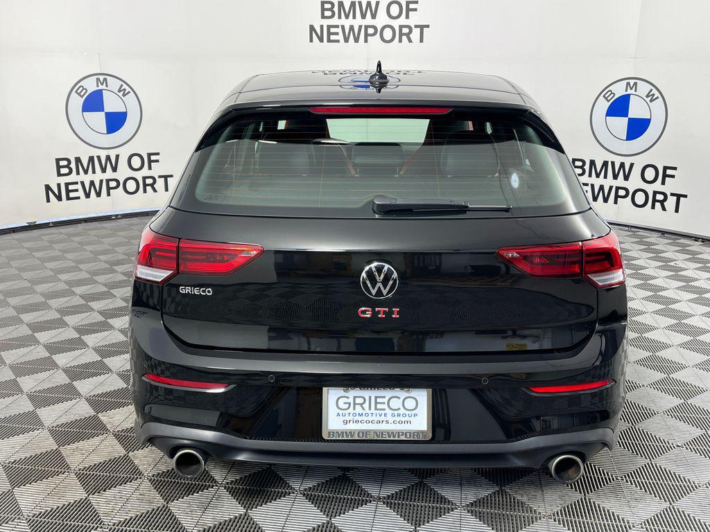 used 2024 Volkswagen Golf GTI car, priced at $34,715