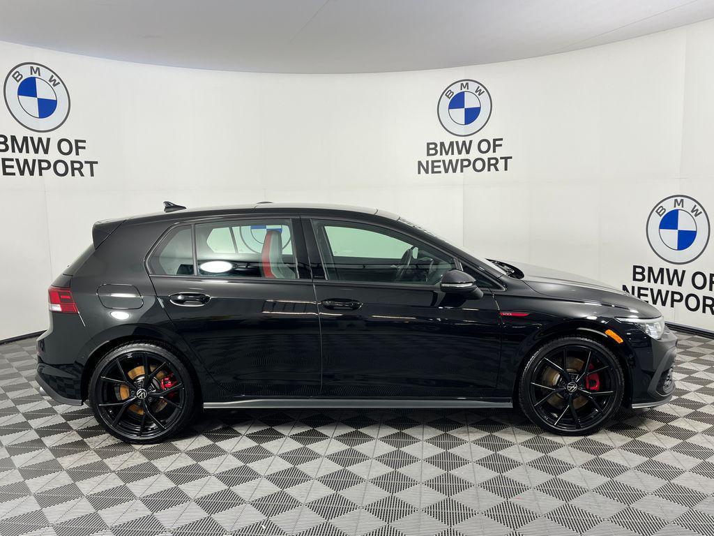 used 2024 Volkswagen Golf GTI car, priced at $34,715