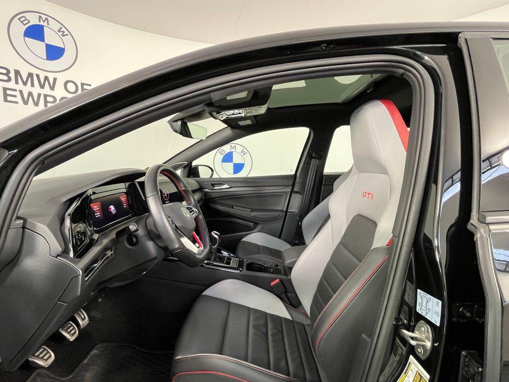 used 2024 Volkswagen Golf GTI car, priced at $34,715