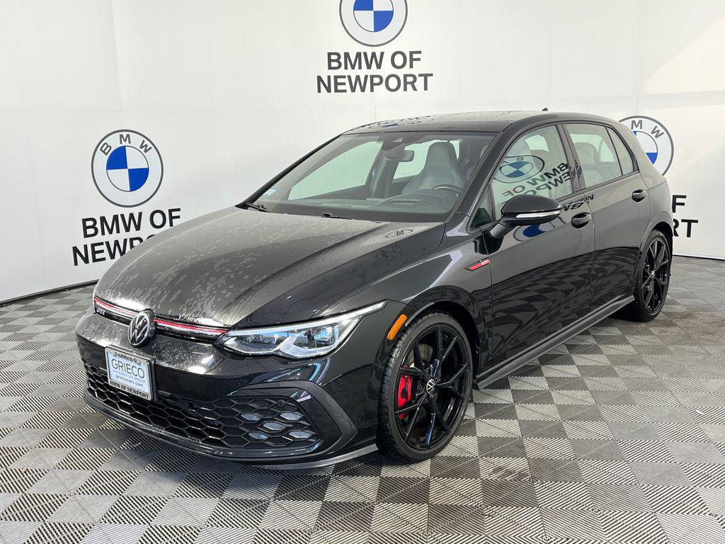 used 2024 Volkswagen Golf GTI car, priced at $34,715