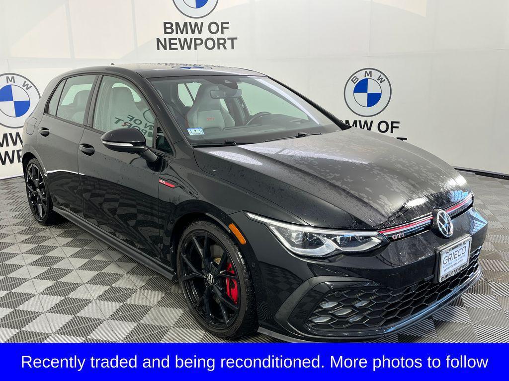 used 2024 Volkswagen Golf GTI car, priced at $34,715
