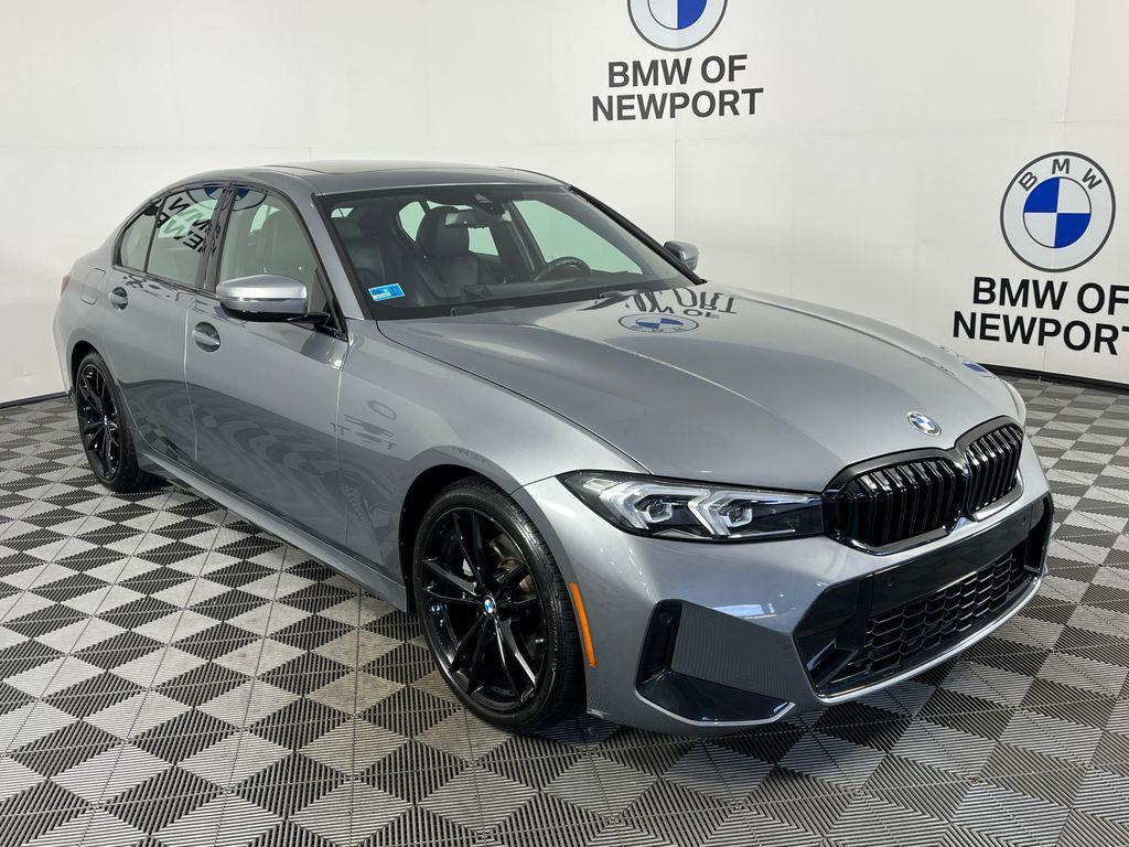 used 2023 BMW 330 car, priced at $39,915
