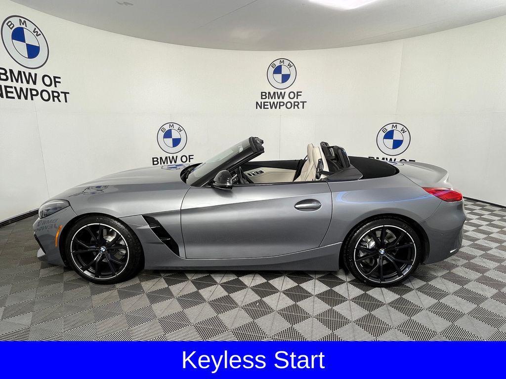 used 2023 BMW Z4 car, priced at $45,995