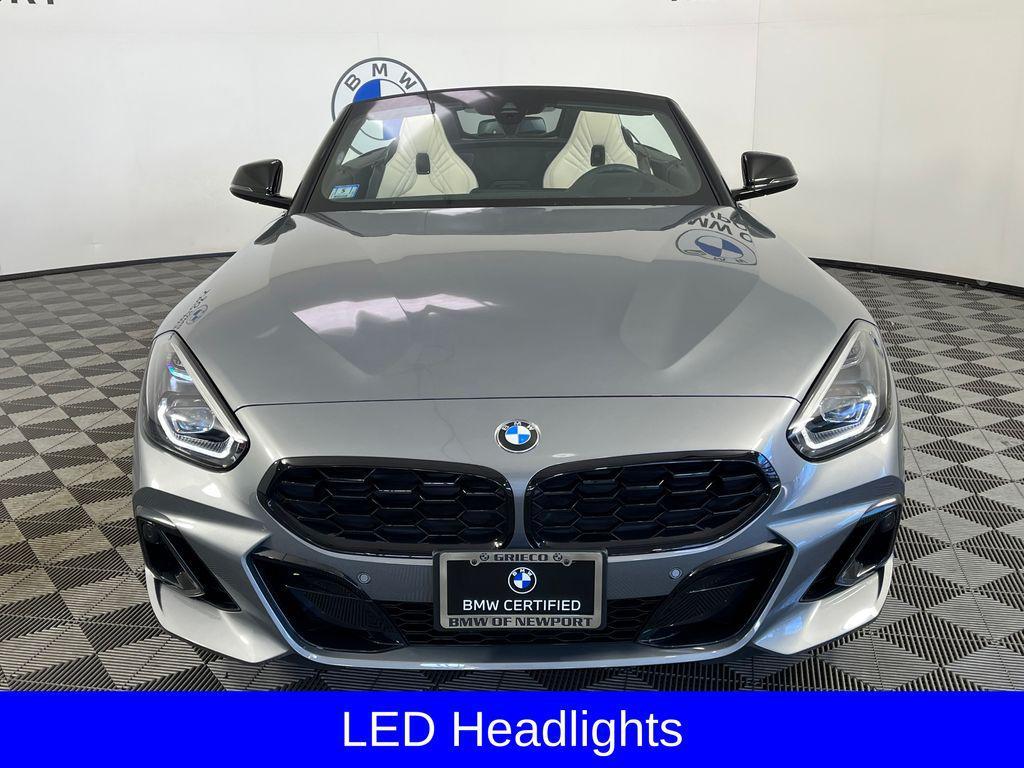 used 2023 BMW Z4 car, priced at $45,995