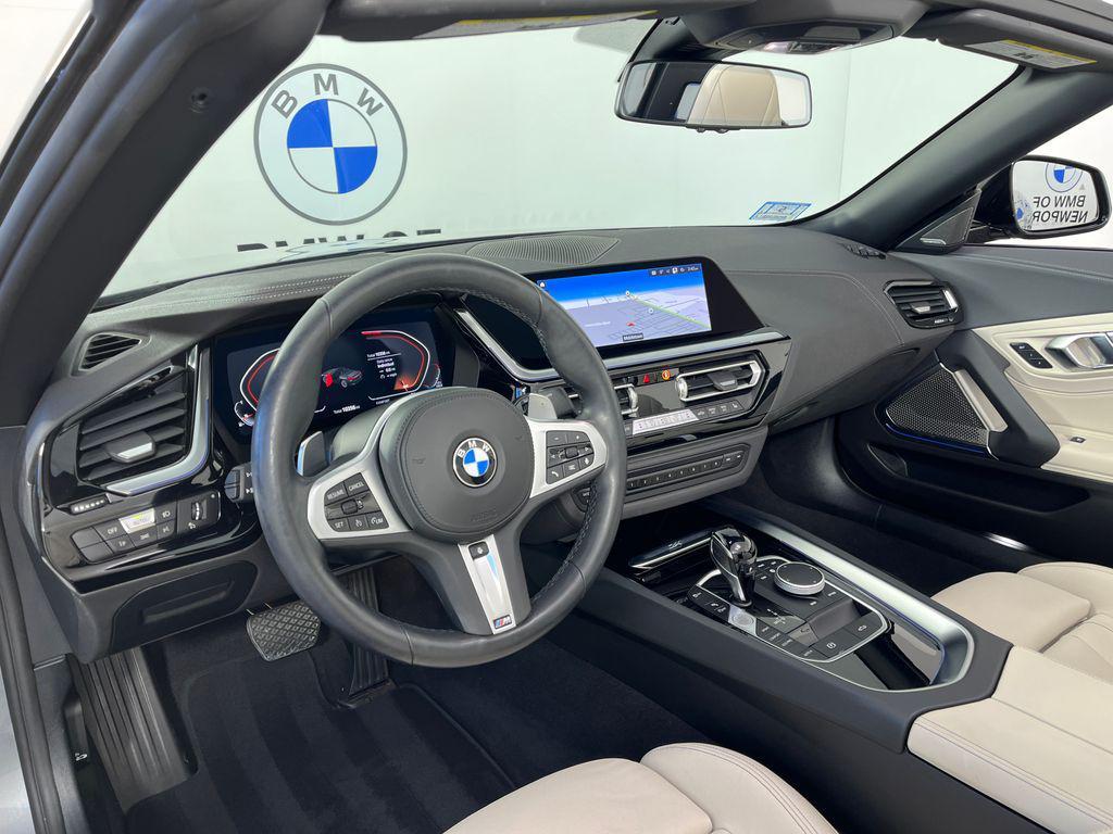 used 2023 BMW Z4 car, priced at $45,995