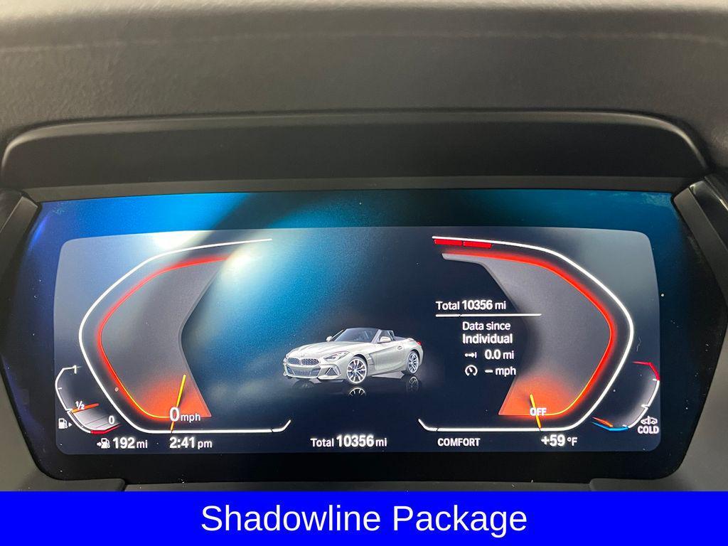 used 2023 BMW Z4 car, priced at $45,995
