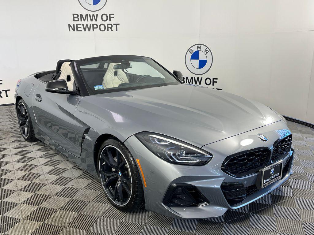 used 2023 BMW Z4 car, priced at $45,995