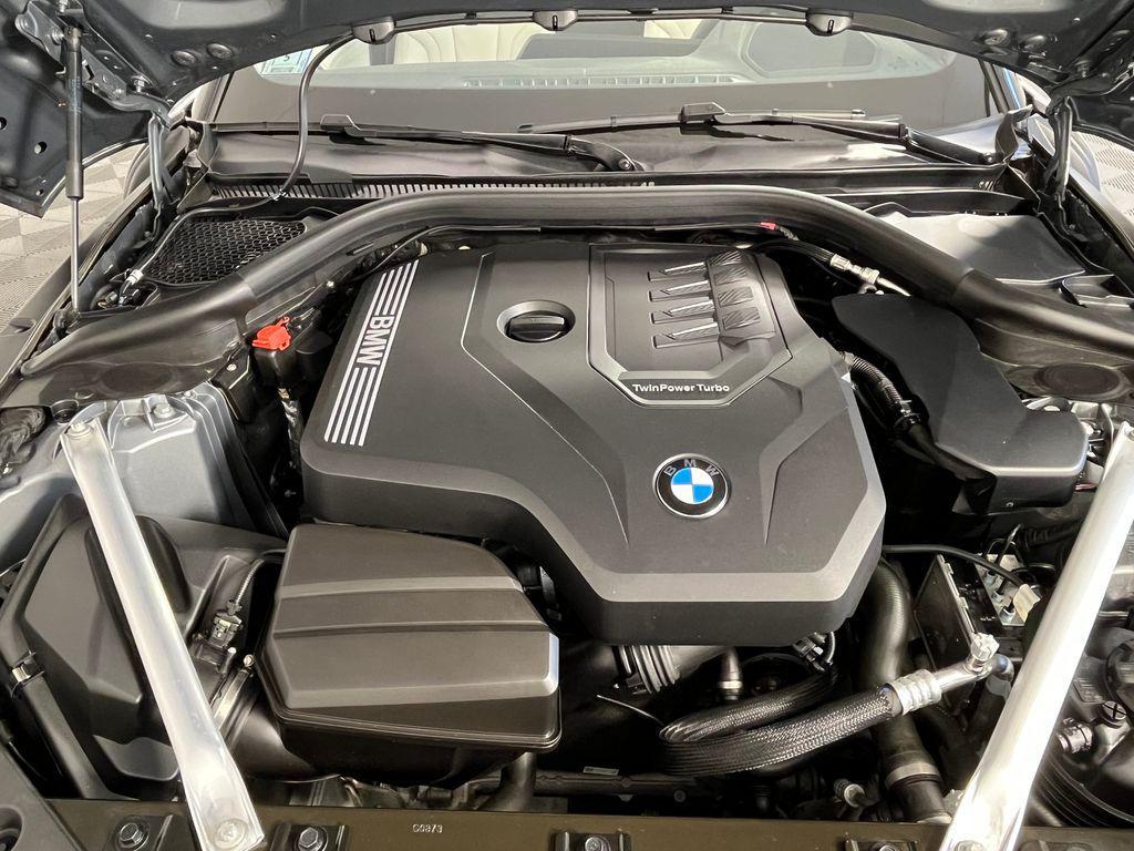 used 2023 BMW Z4 car, priced at $45,995