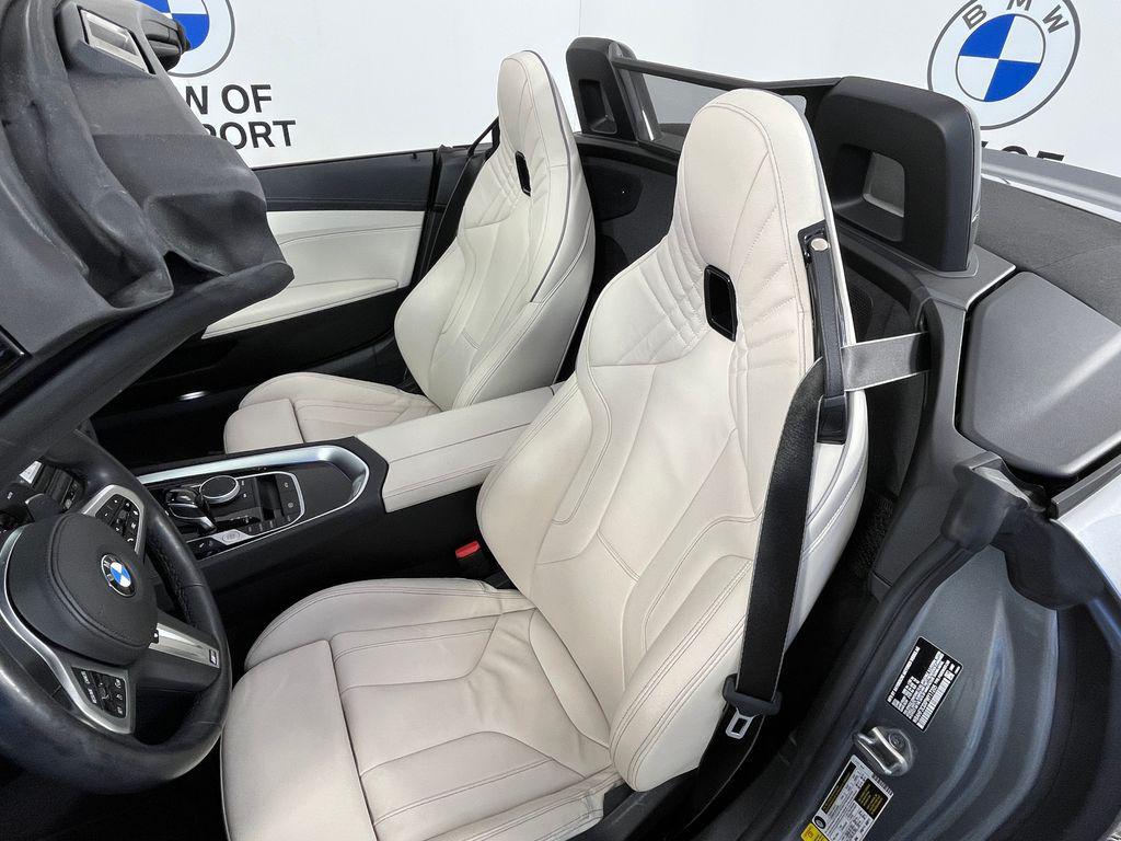 used 2023 BMW Z4 car, priced at $45,995