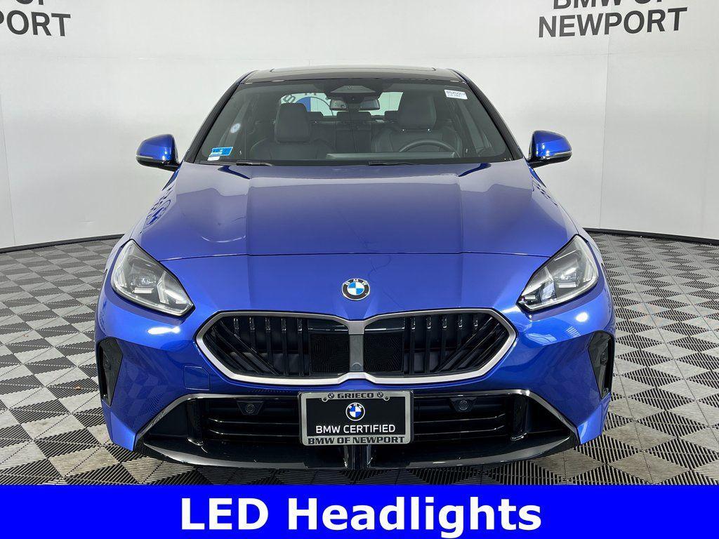 used 2025 BMW 228 Gran Coupe car, priced at $40,995