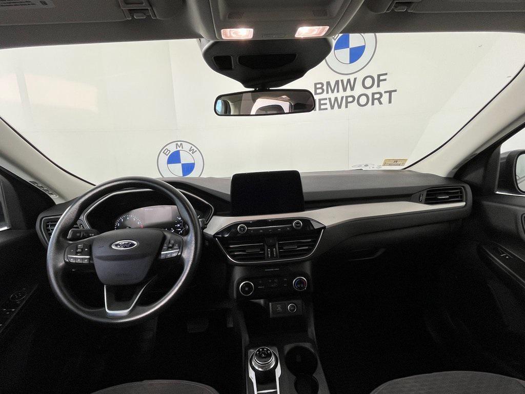 used 2021 Ford Escape car, priced at $18,295