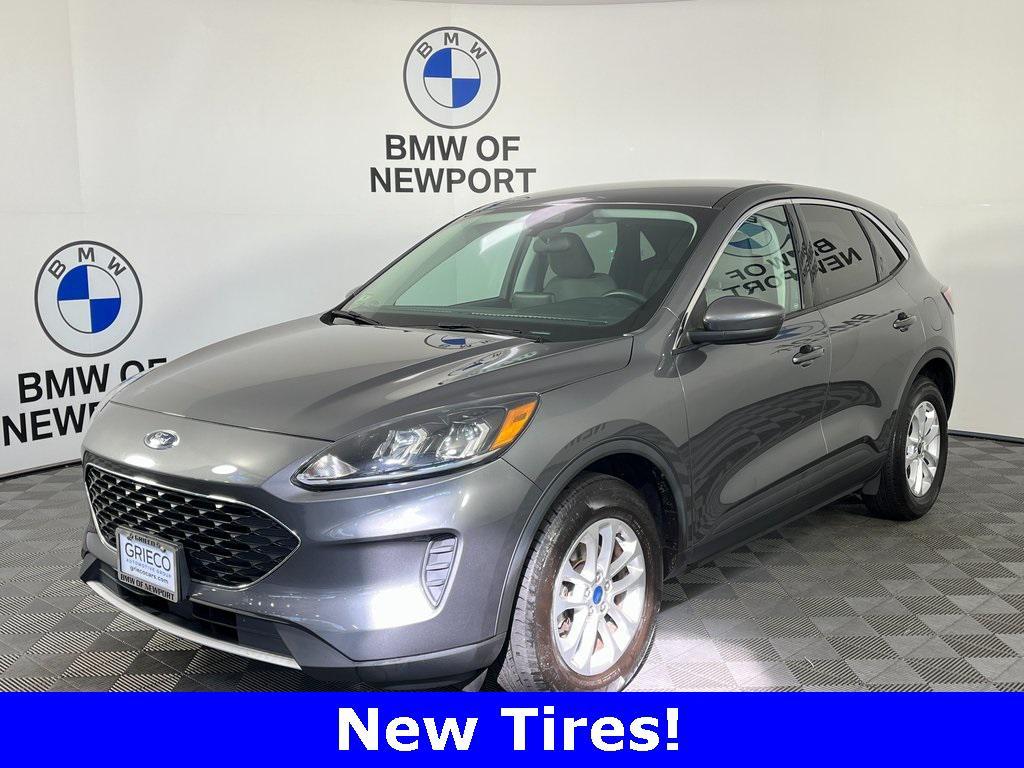 used 2021 Ford Escape car, priced at $18,295