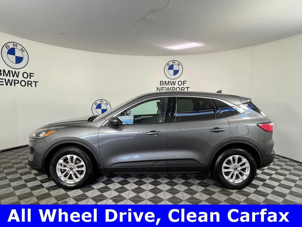 used 2021 Ford Escape car, priced at $18,295