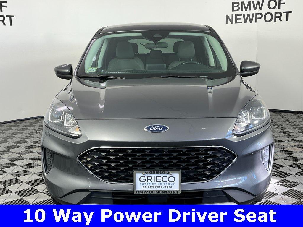 used 2021 Ford Escape car, priced at $18,295