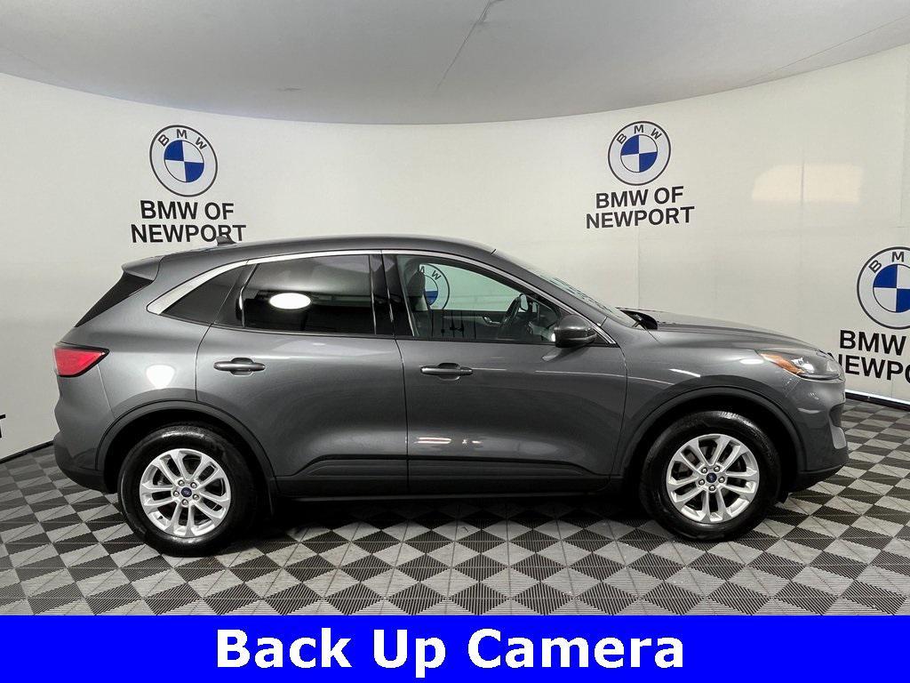 used 2021 Ford Escape car, priced at $18,295
