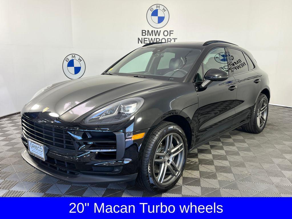 used 2020 Porsche Macan car, priced at $31,415