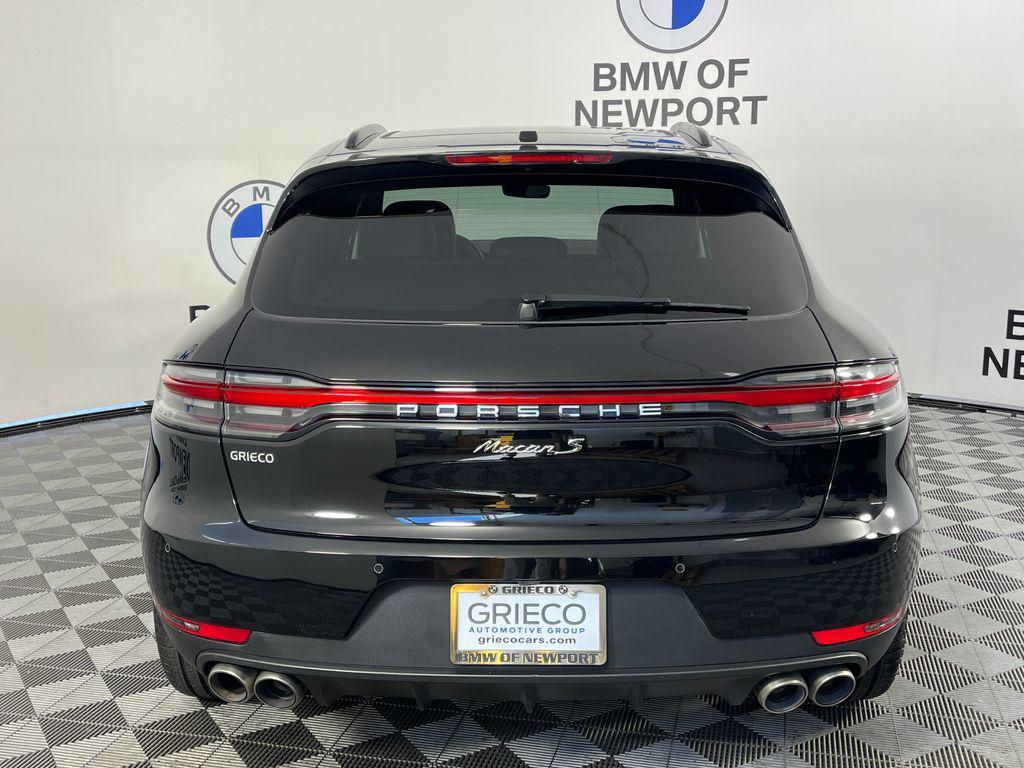 used 2020 Porsche Macan car, priced at $31,415