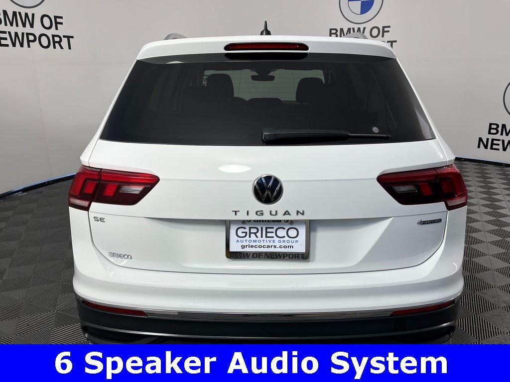 used 2024 Volkswagen Tiguan car, priced at $23,595