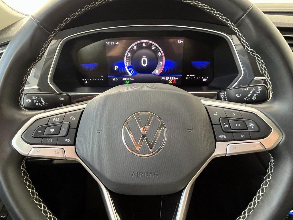 used 2024 Volkswagen Tiguan car, priced at $23,595