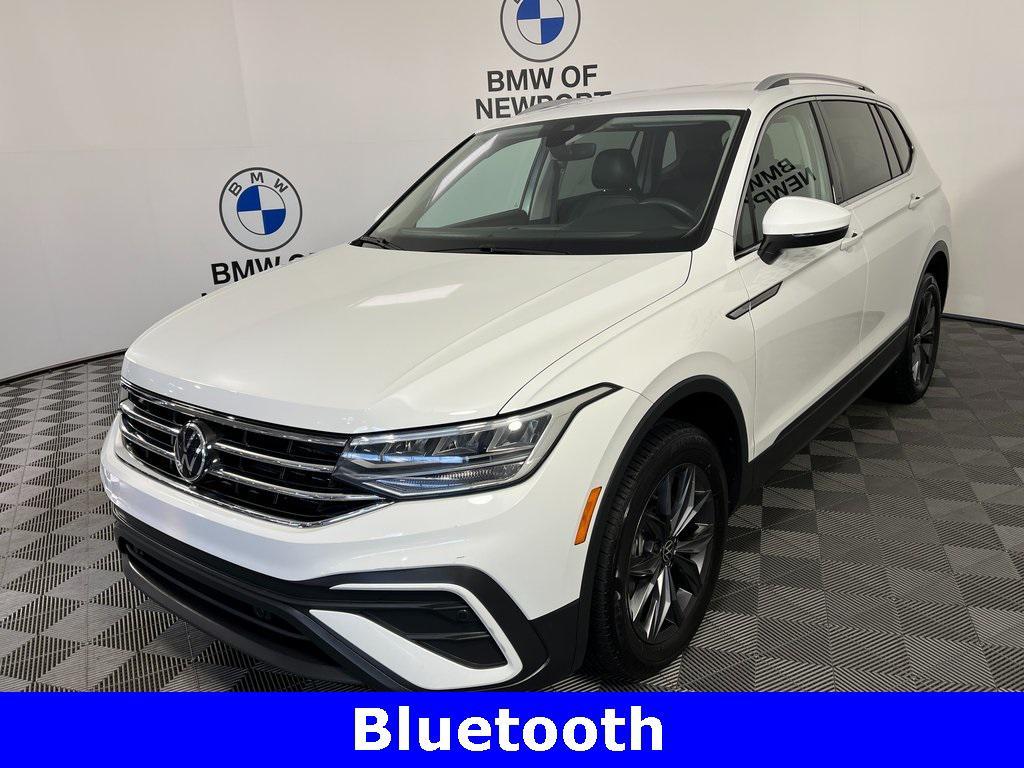 used 2024 Volkswagen Tiguan car, priced at $23,595