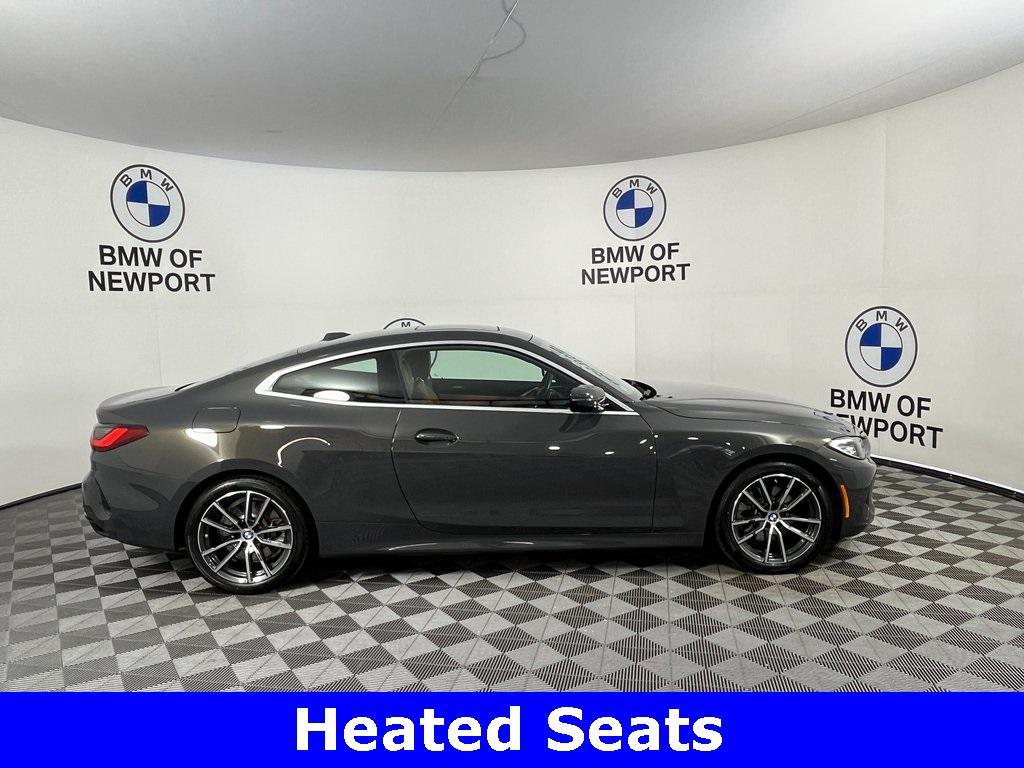 used 2024 BMW 430 car, priced at $42,495
