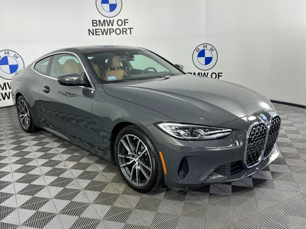 used 2024 BMW 430 car, priced at $42,495