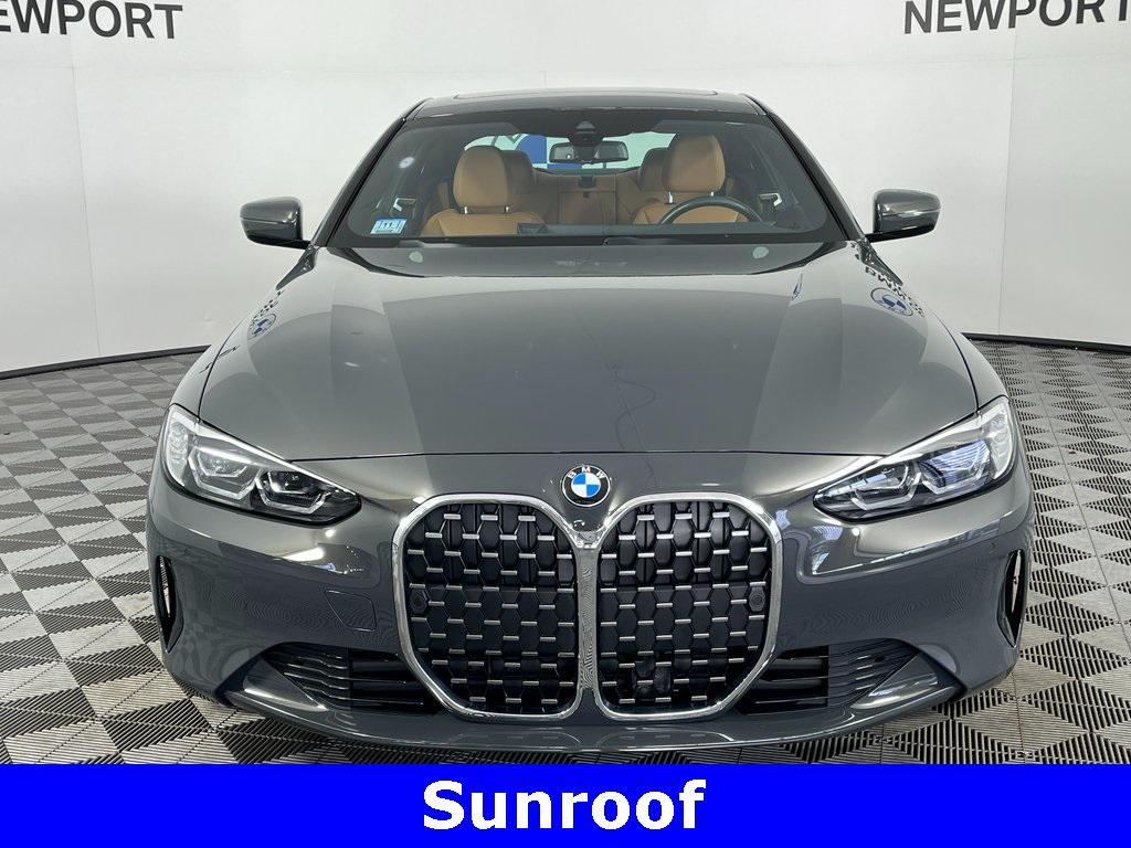 used 2024 BMW 430 car, priced at $42,495