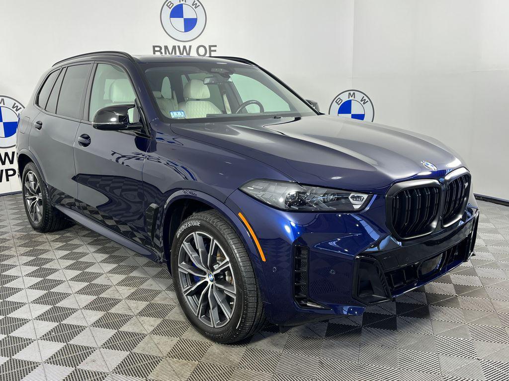 used 2024 BMW X5 car, priced at $75,495