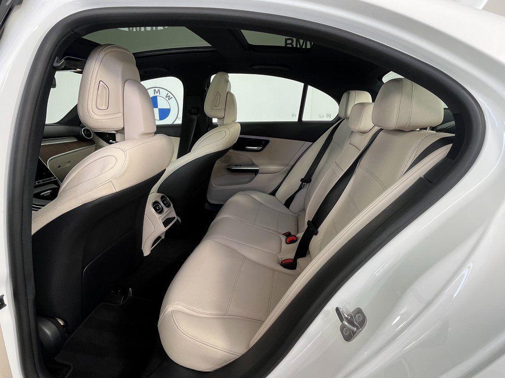 used 2025 Mercedes-Benz C-Class car, priced at $39,995