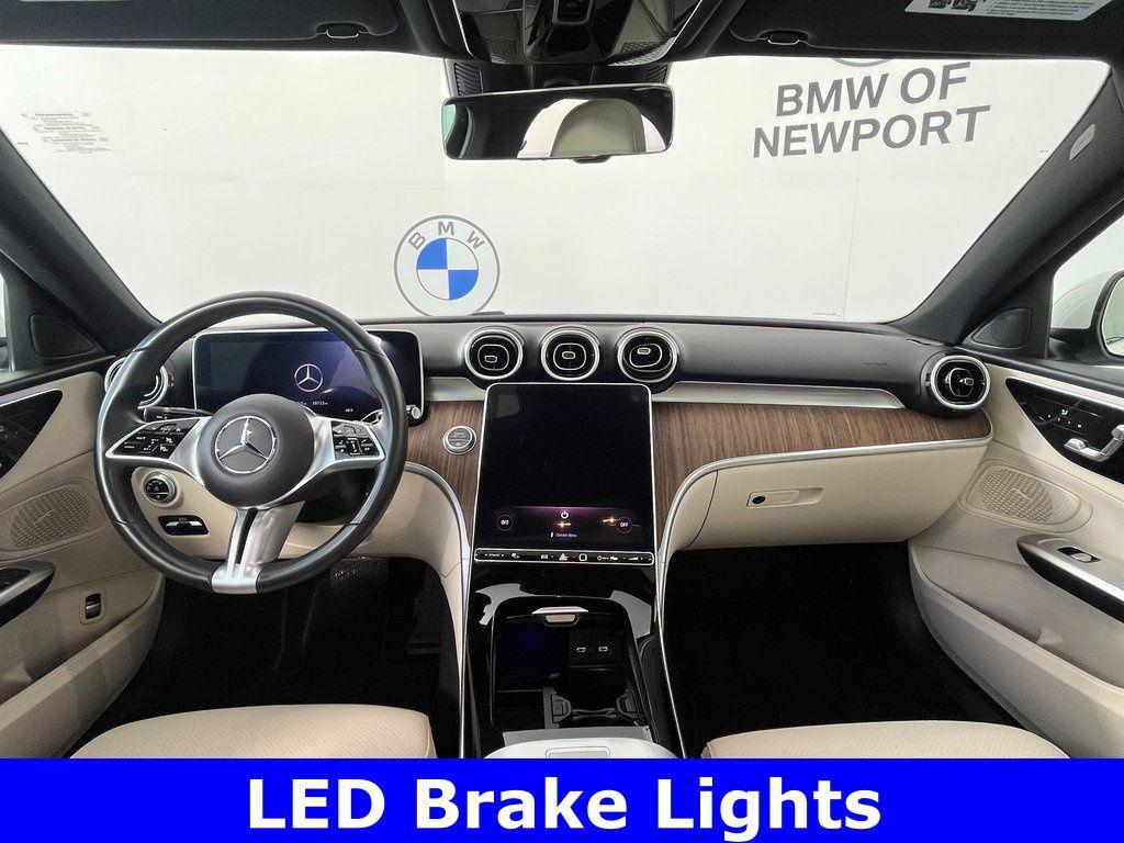 used 2025 Mercedes-Benz C-Class car, priced at $39,995