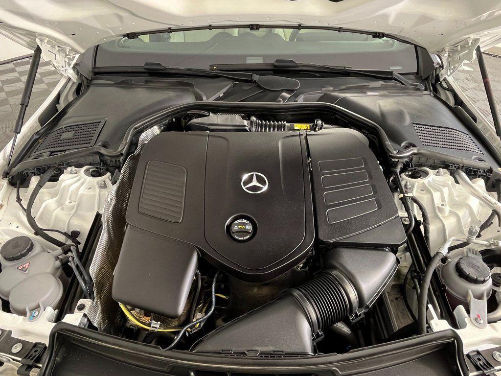 used 2025 Mercedes-Benz C-Class car, priced at $39,995