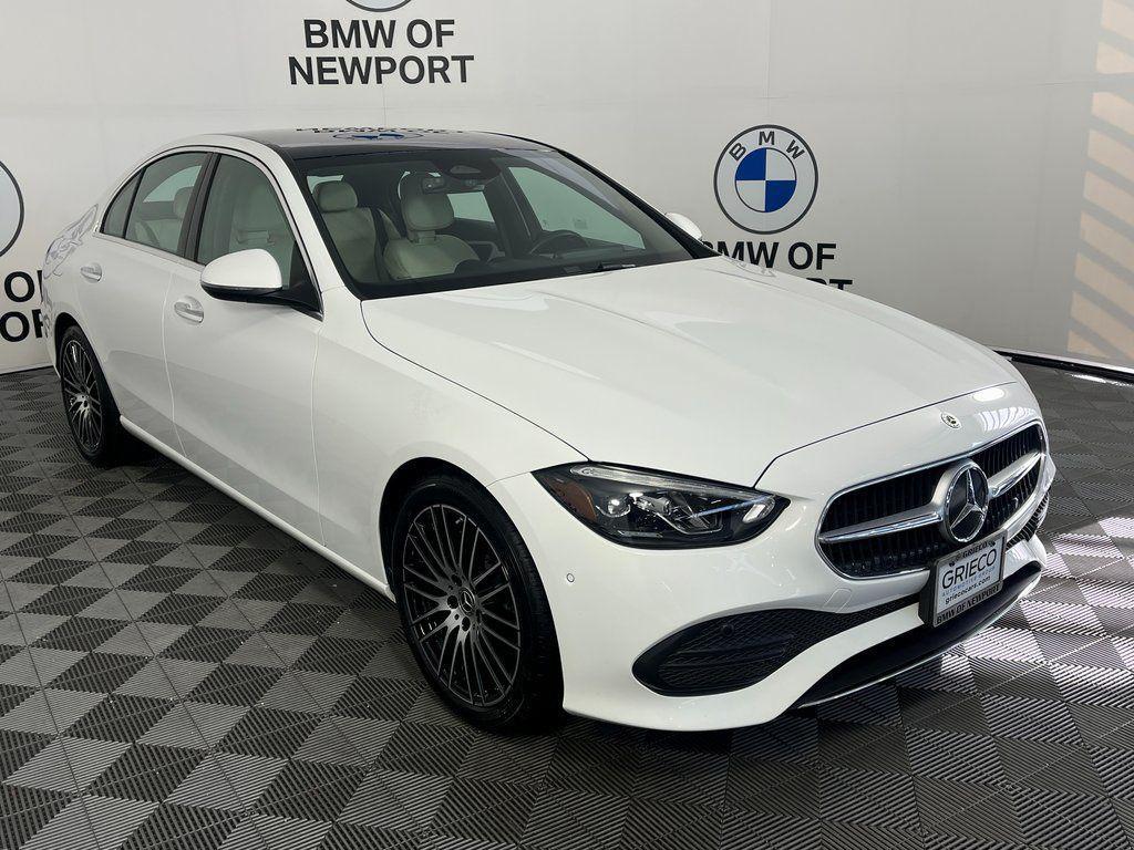 used 2025 Mercedes-Benz C-Class car, priced at $39,995