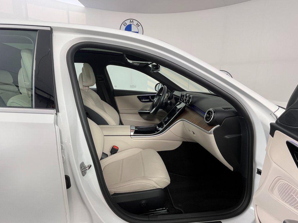 used 2025 Mercedes-Benz C-Class car, priced at $39,995