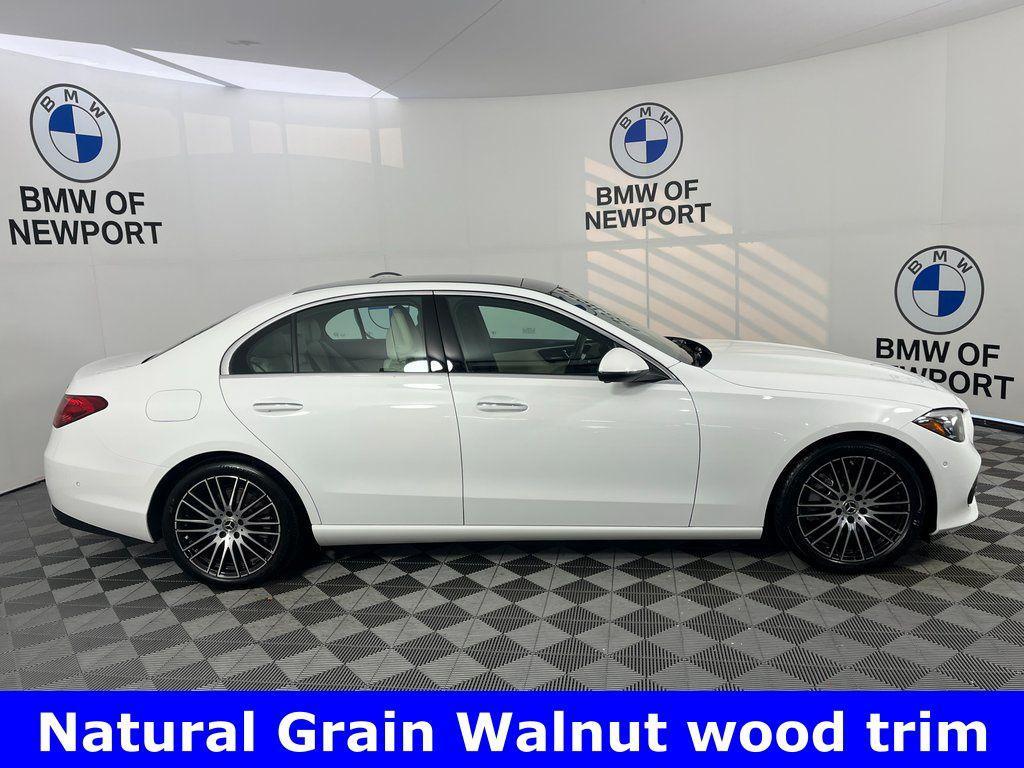 used 2025 Mercedes-Benz C-Class car, priced at $39,995