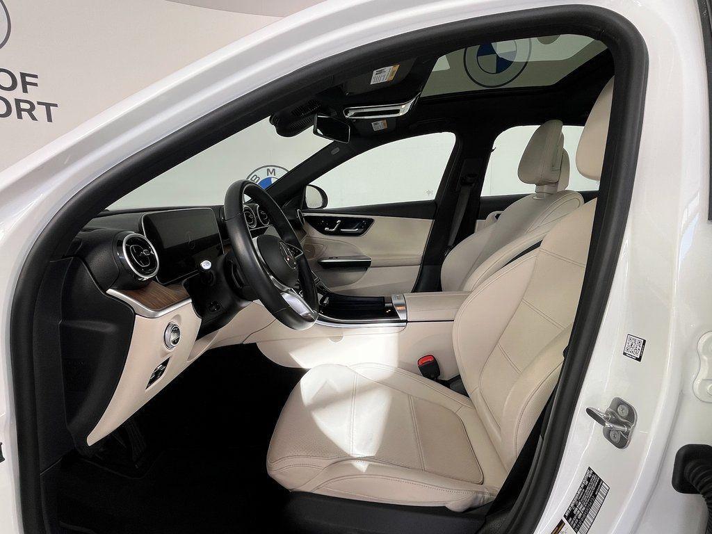 used 2025 Mercedes-Benz C-Class car, priced at $39,995