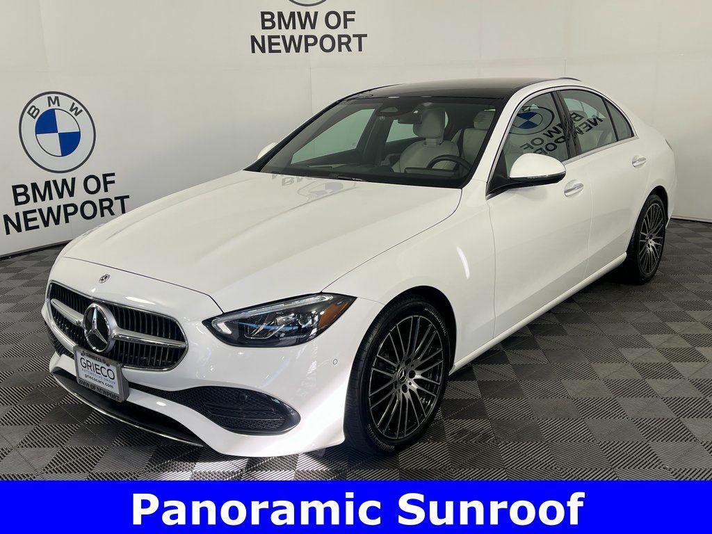 used 2025 Mercedes-Benz C-Class car, priced at $39,995