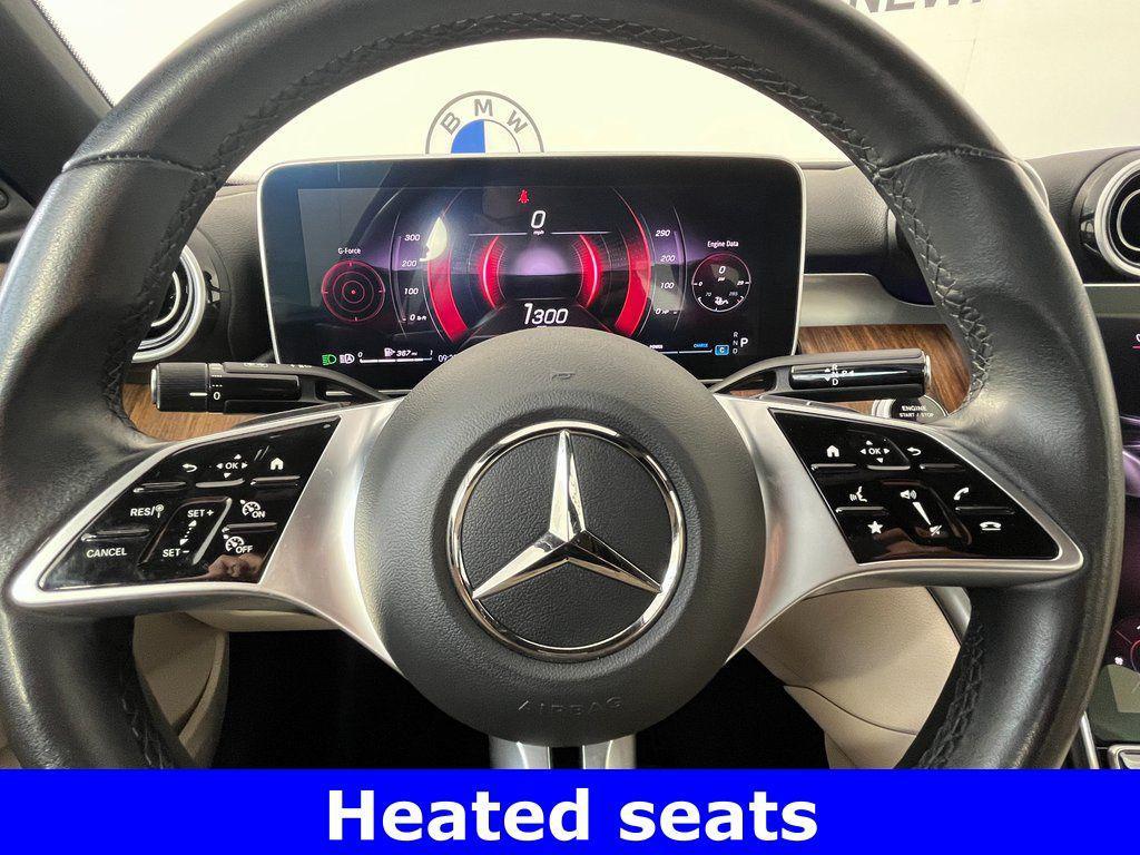 used 2025 Mercedes-Benz C-Class car, priced at $39,995