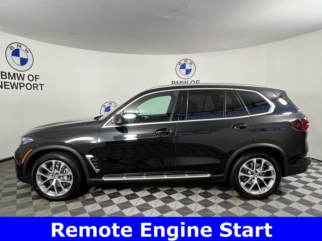 used 2024 BMW X5 car, priced at $45,595