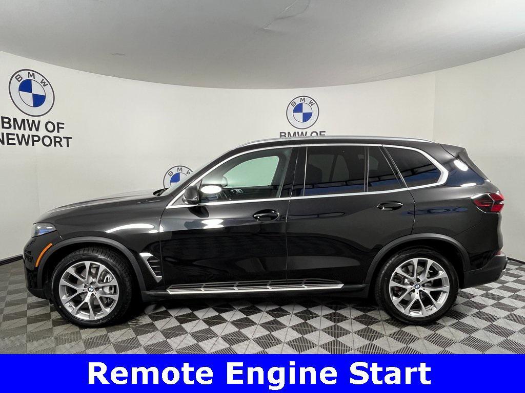 used 2024 BMW X5 car, priced at $51,495