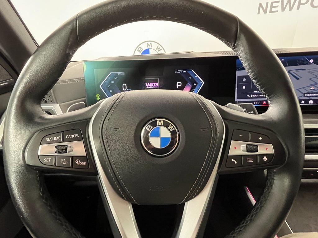 used 2024 BMW X5 car, priced at $51,495