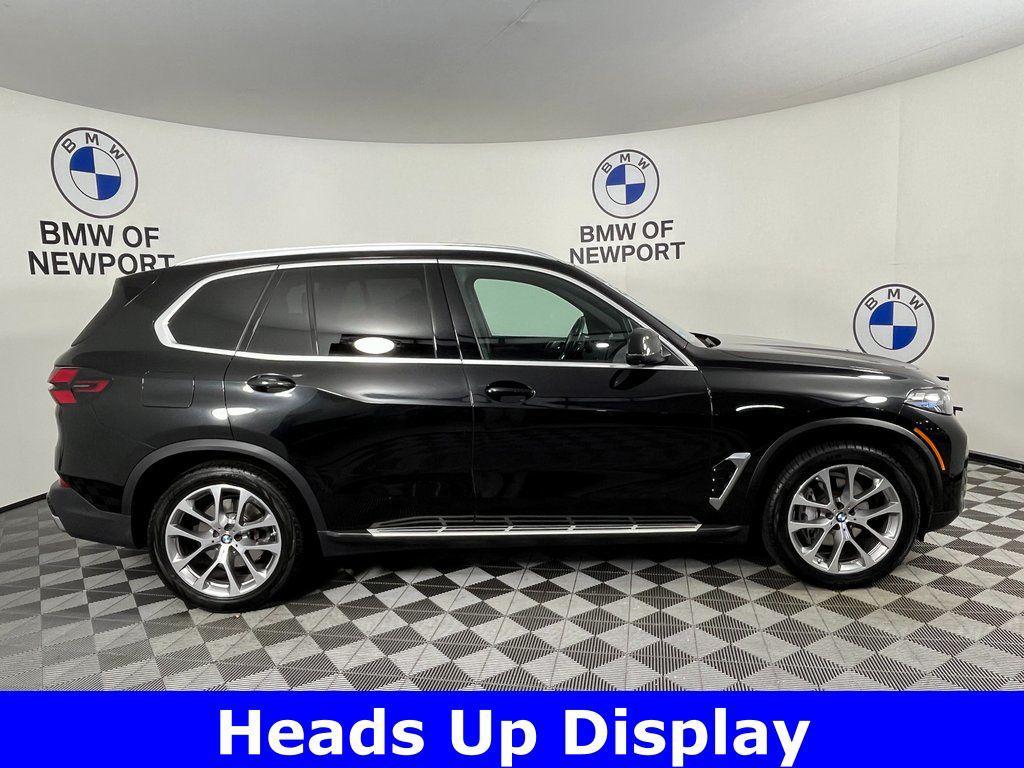 used 2024 BMW X5 car, priced at $45,595