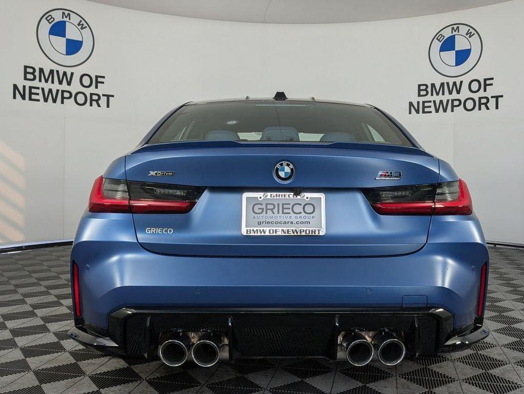 new 2026 BMW M3 car, priced at $98,850
