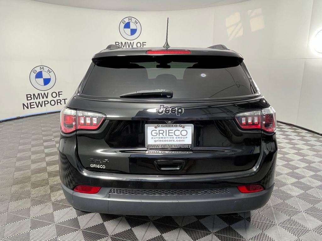 used 2019 Jeep Compass car, priced at $16,315