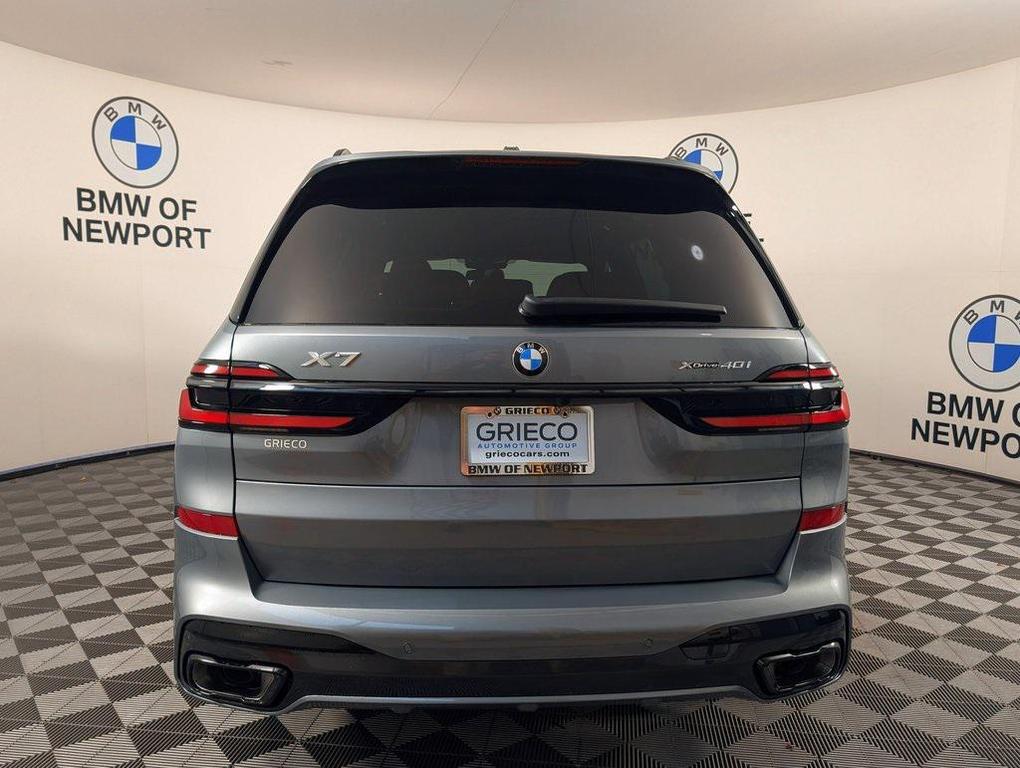 new 2026 BMW X7 car, priced at $99,880