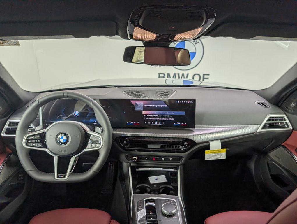 new 2026 BMW 330 car, priced at $58,785