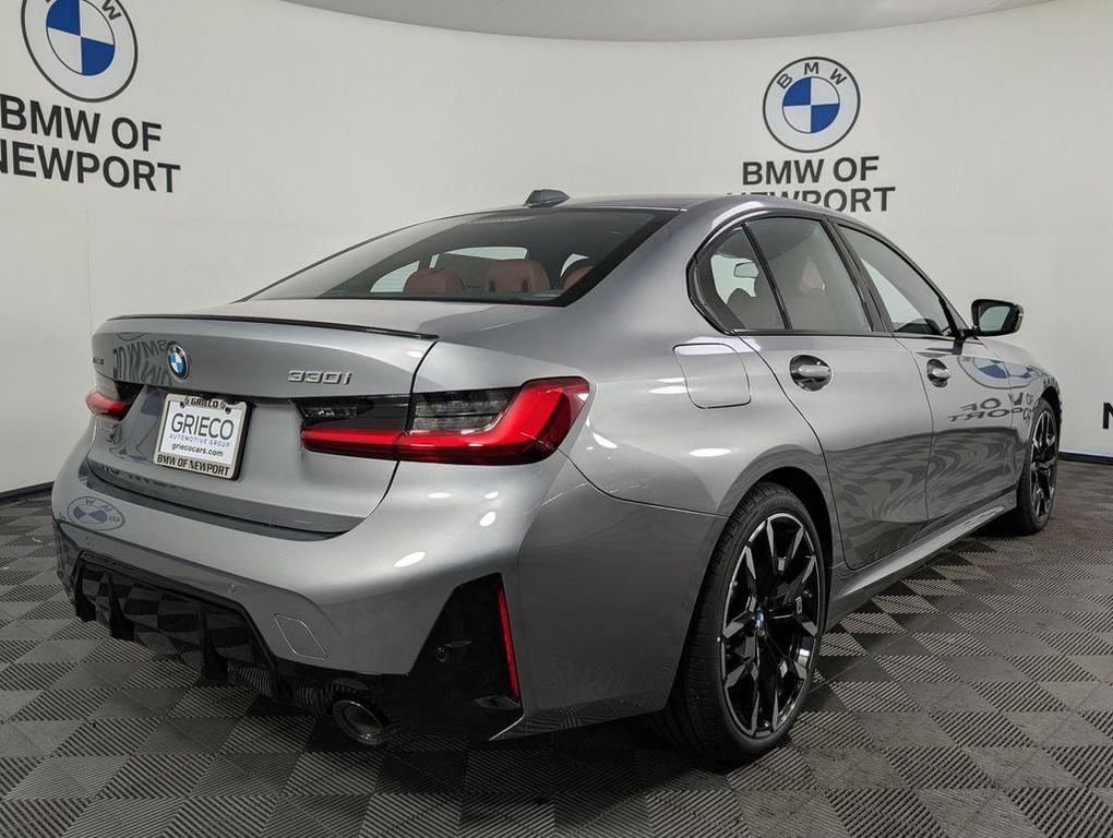new 2026 BMW 330 car, priced at $58,785