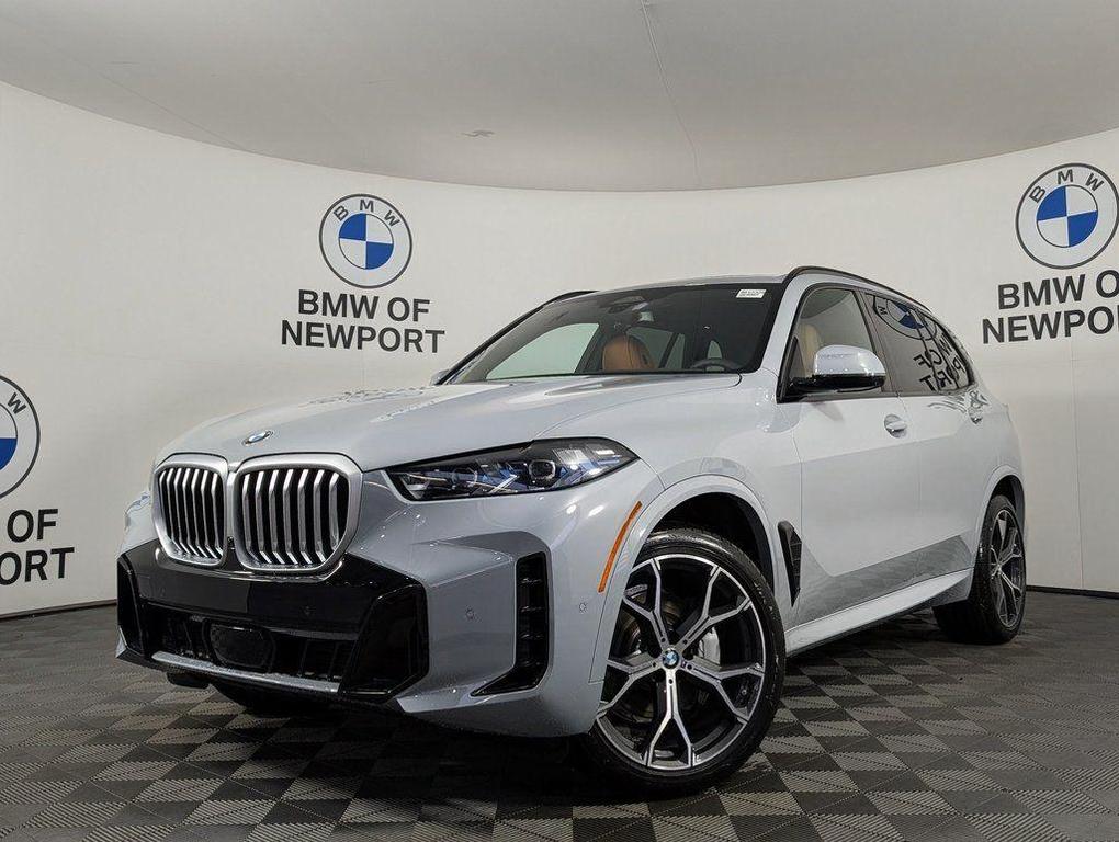 new 2026 BMW X5 car, priced at $78,750